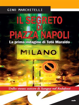 cover image of Il segreto di Piazza Napoli